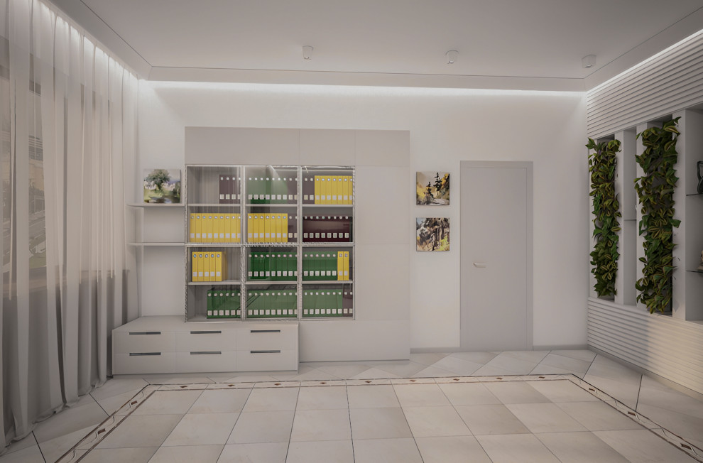 Женский кабинет руководителя