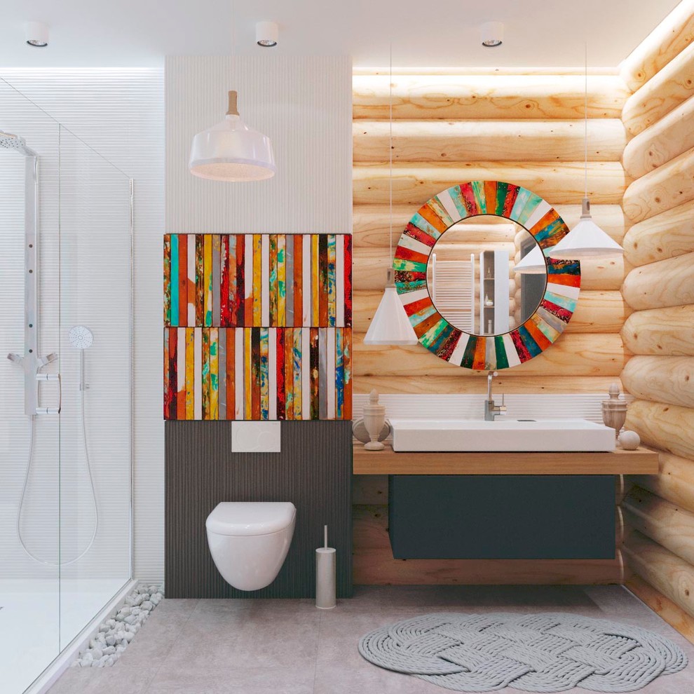 Интерьер сруба