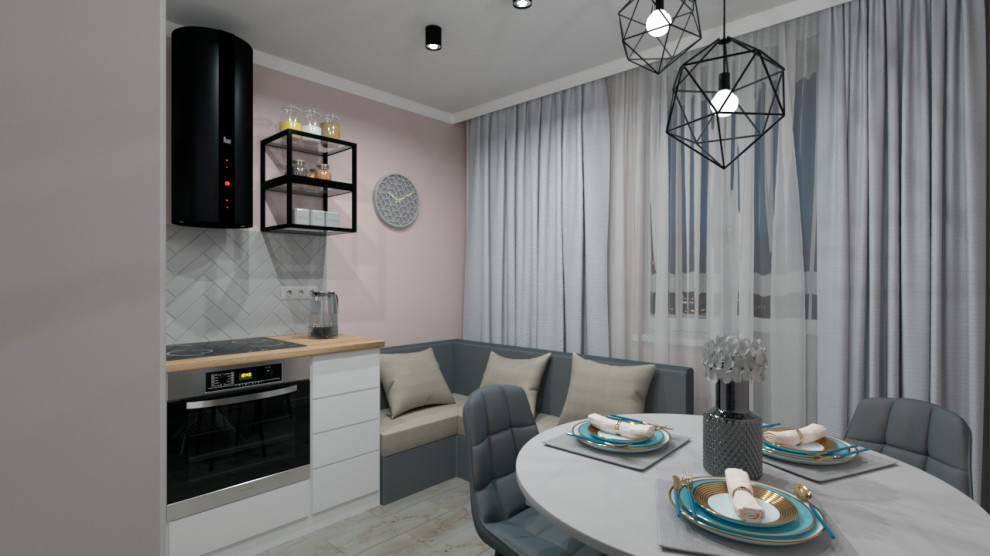 Однокомнатная квартира