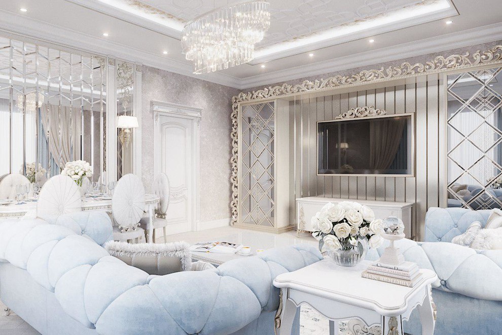 Частный дом 150 м2 "Роскошь пространства" г.Ставрополь