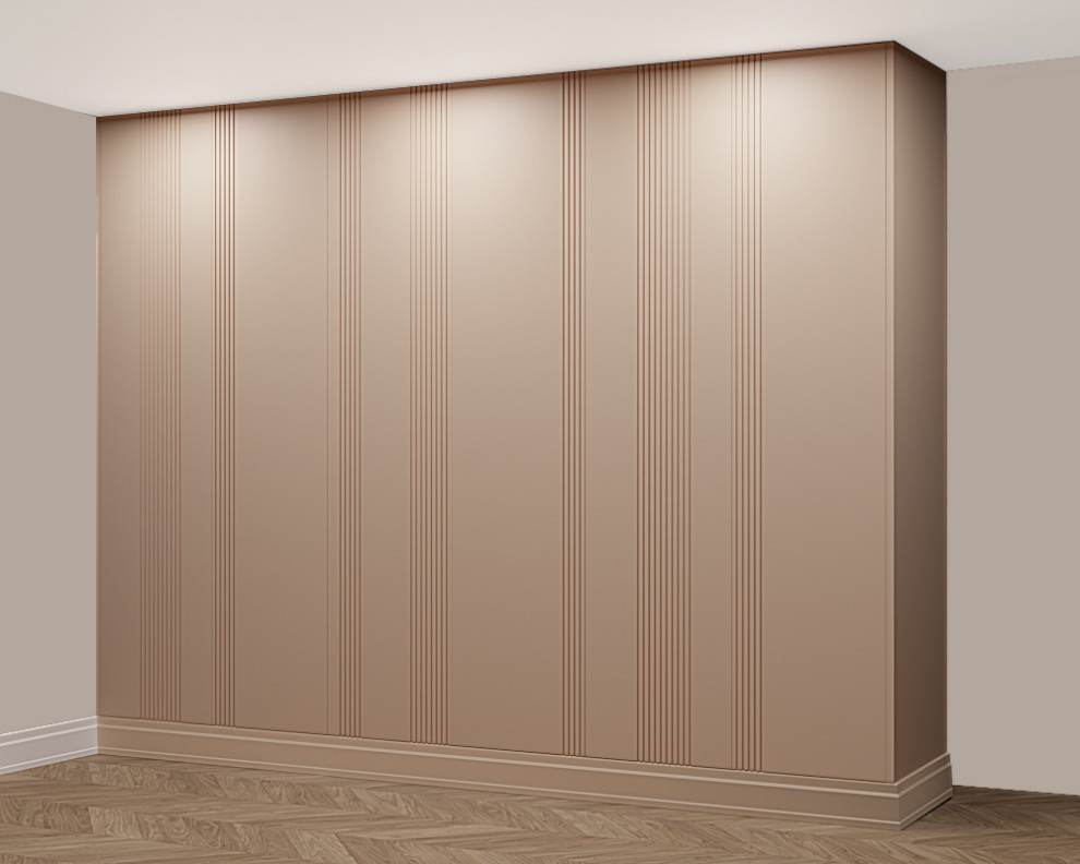 Примеры чертежей и визуализации мебели