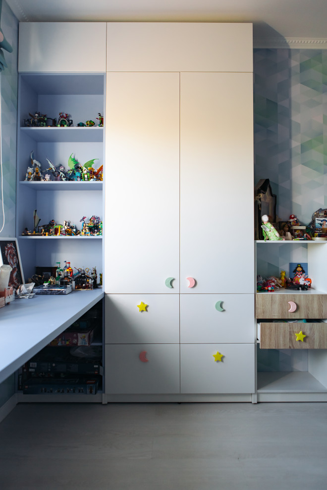 Квартира на Уделке в бирюзовых тонах