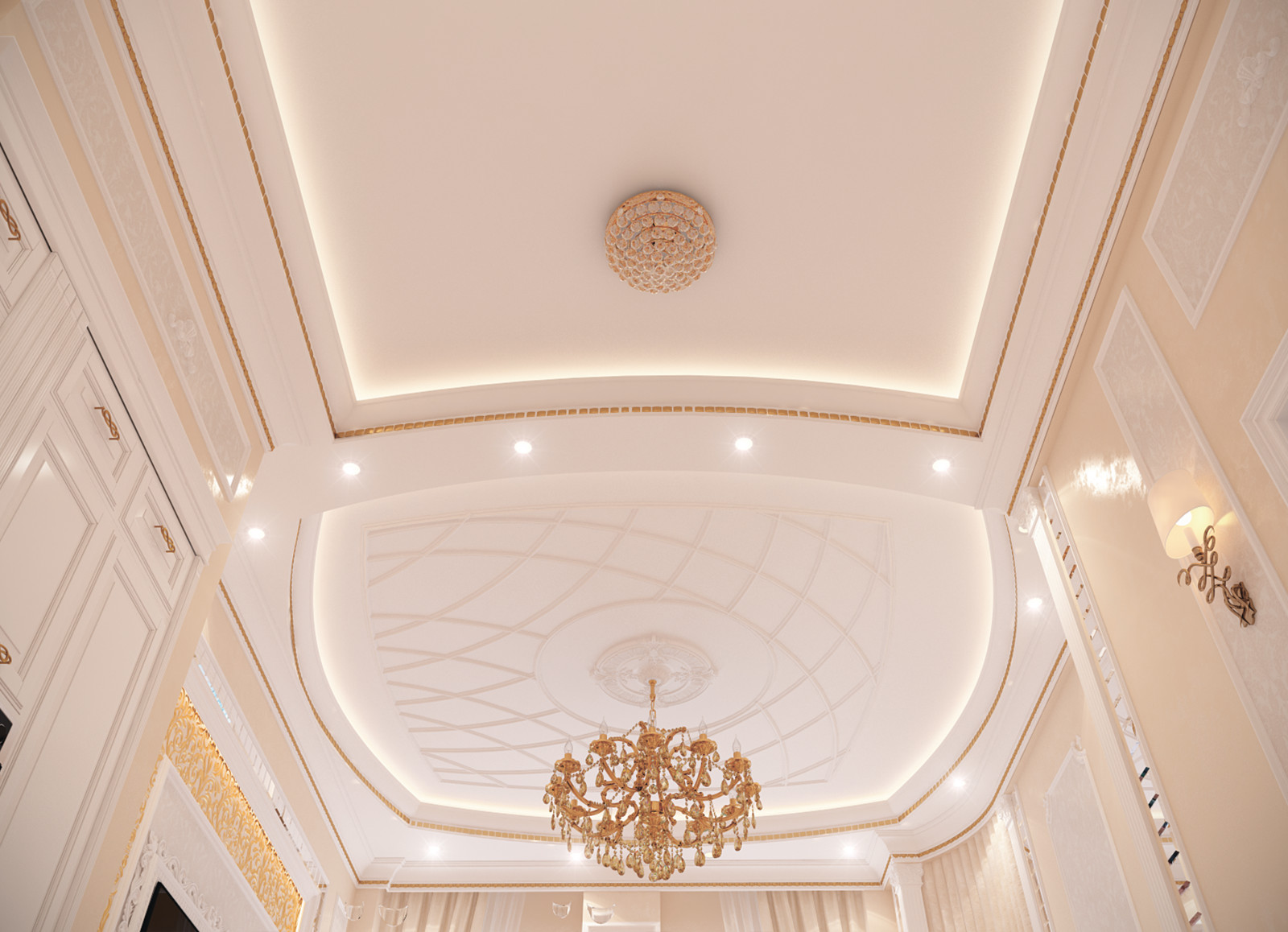 ЖК Садовые Кварталы квартира 150 м2