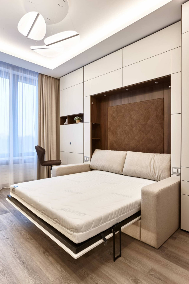 Дизайн и ремонт квартиры в ЖК «Западный порт» — Нейтральный не значит скучный