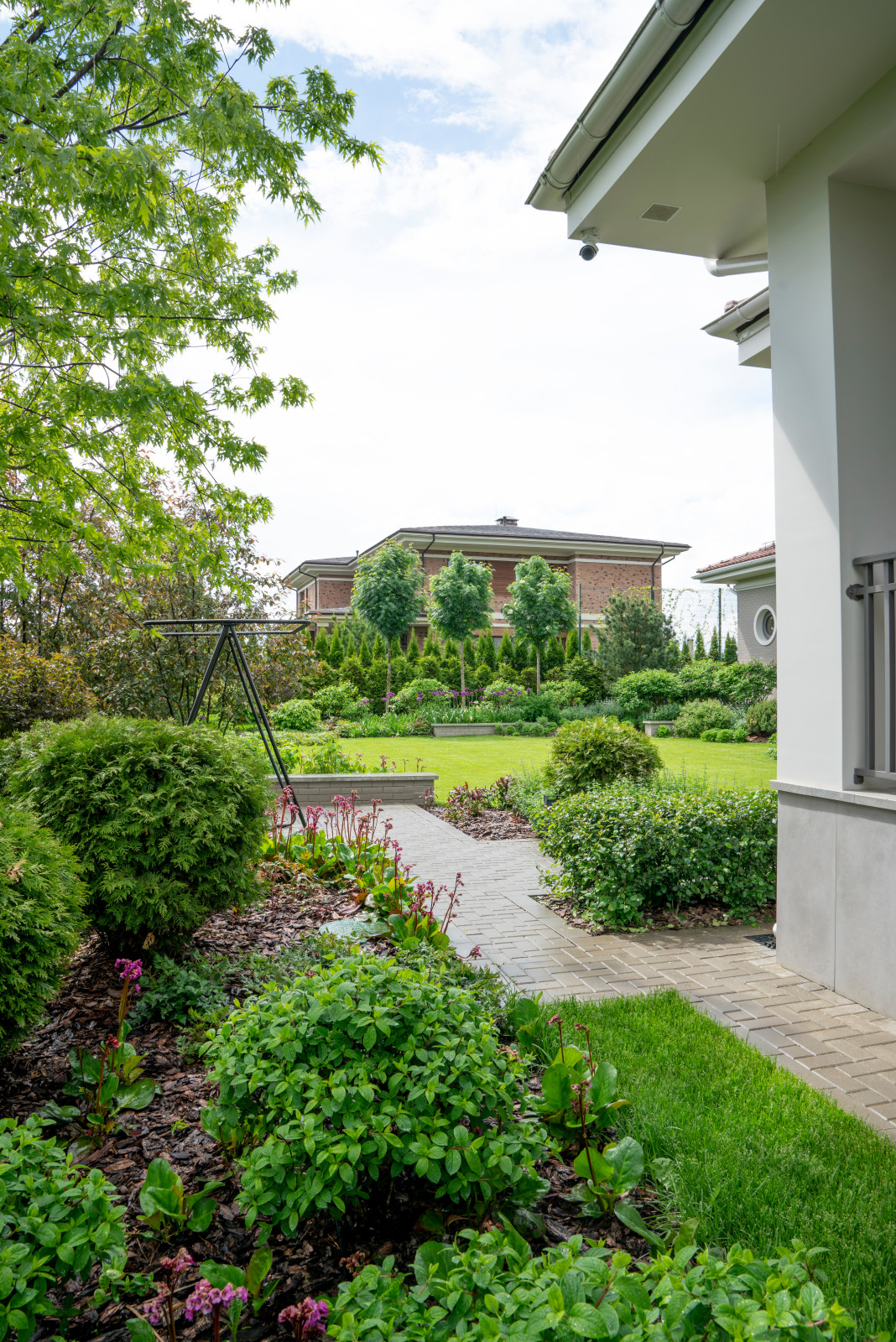 Игра контрастов. Миллениум Парк 2018 г.