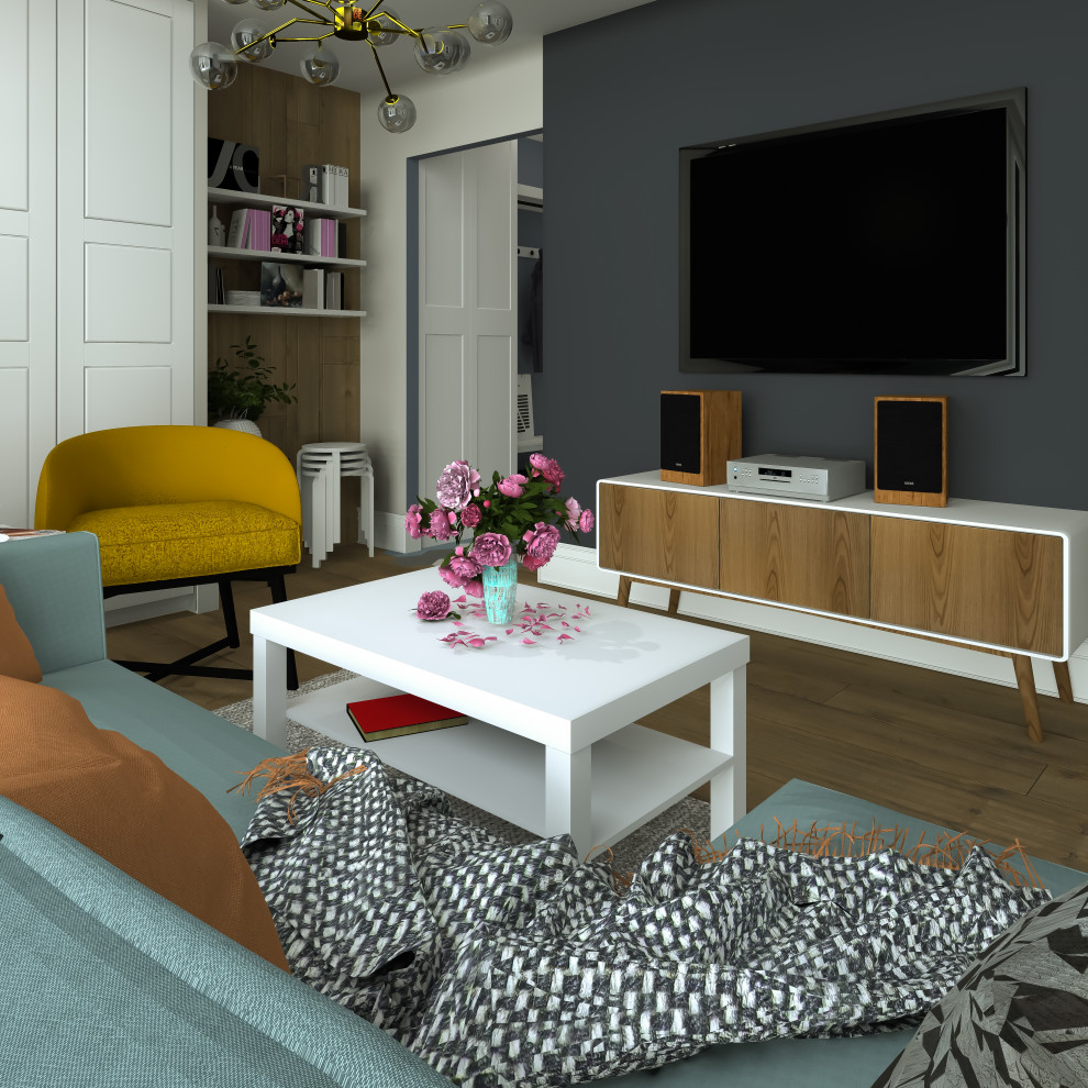 Обложка проекта: Двушка 38 кв. м. в хрущевке