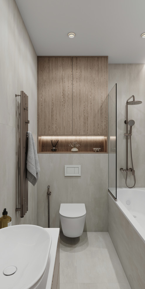 Обложка проекта: ЖК "Горизонт" 85кв Оксана и Владислав