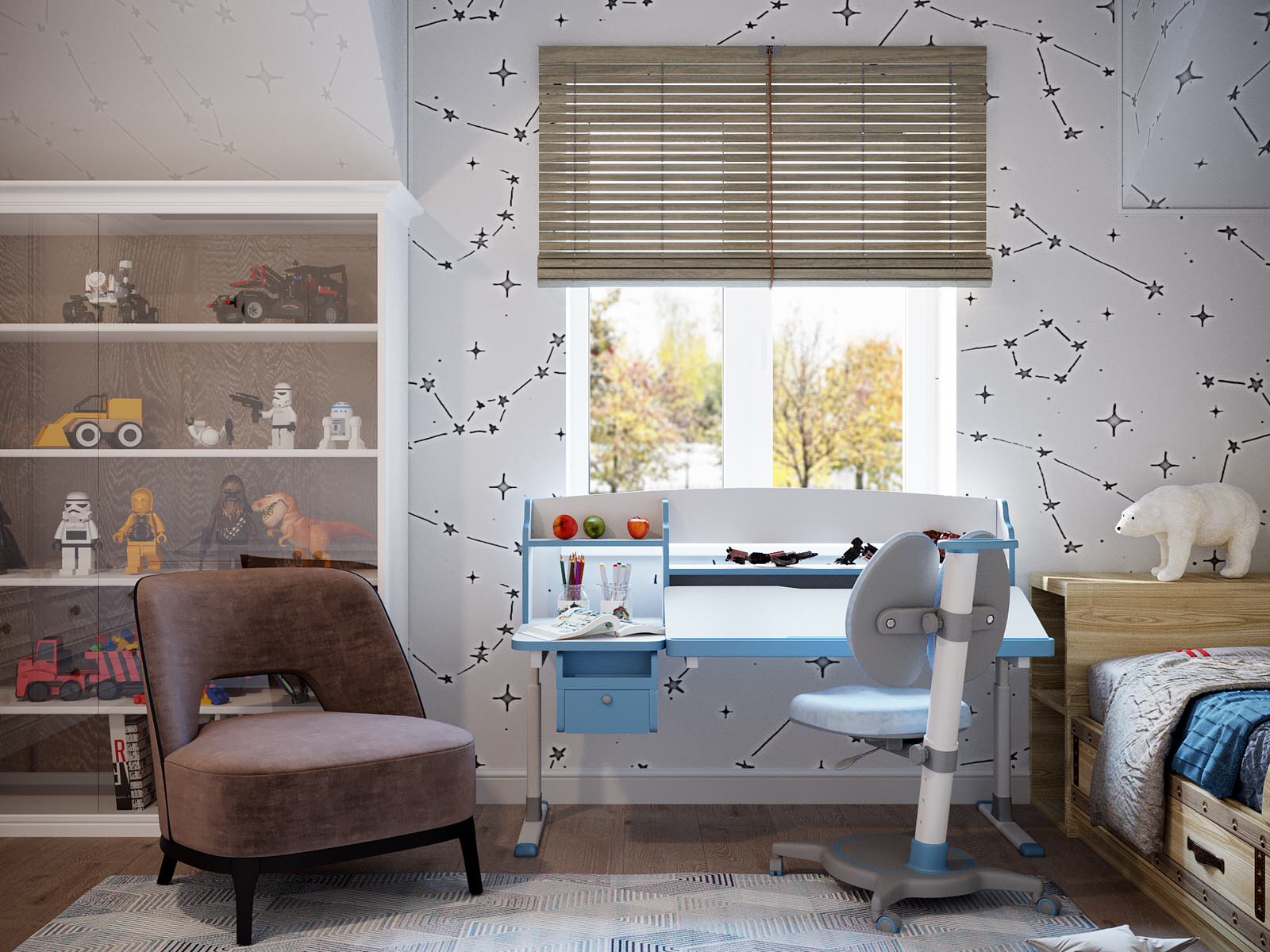 Лаконичный дизайн для загородного дома в Одинцово