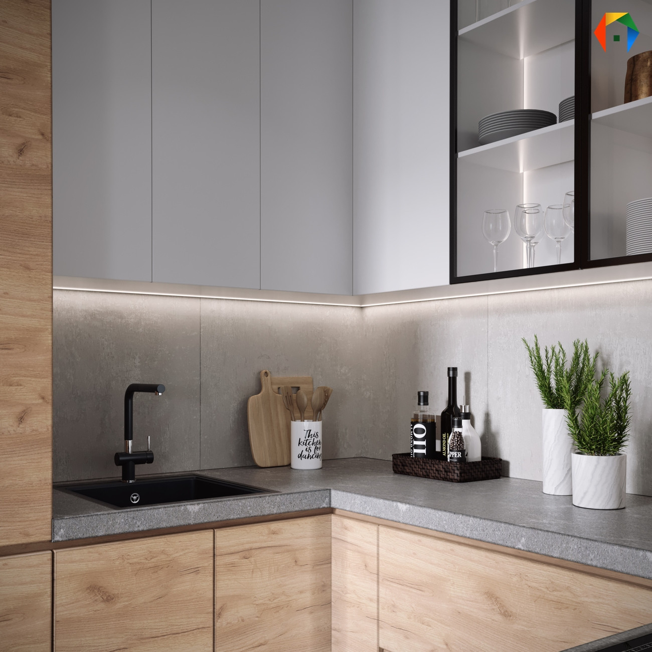 Москвичка. Дизайн для квартиры с солнечной прихожей