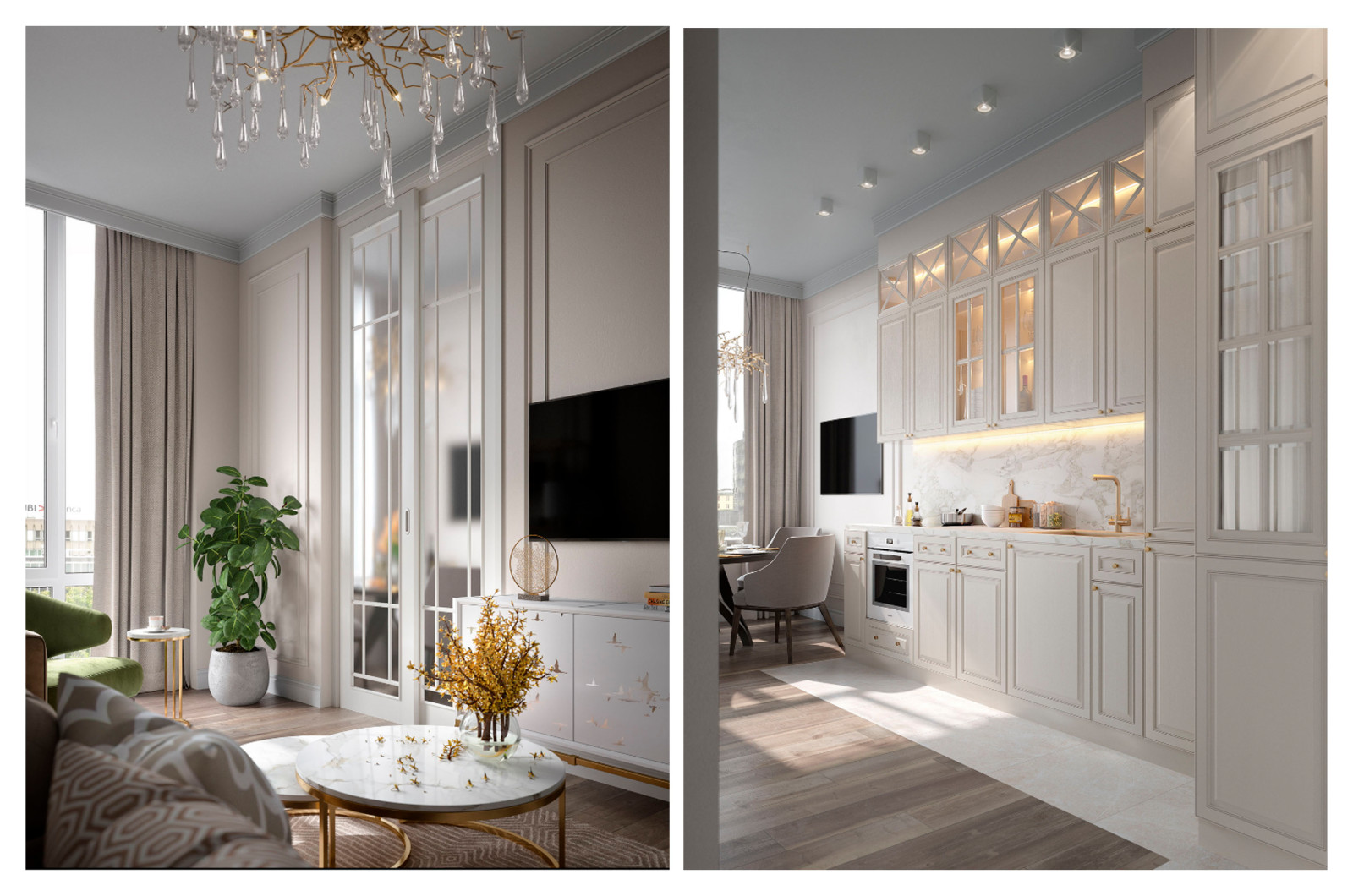 Квартира ЖК Метрополия