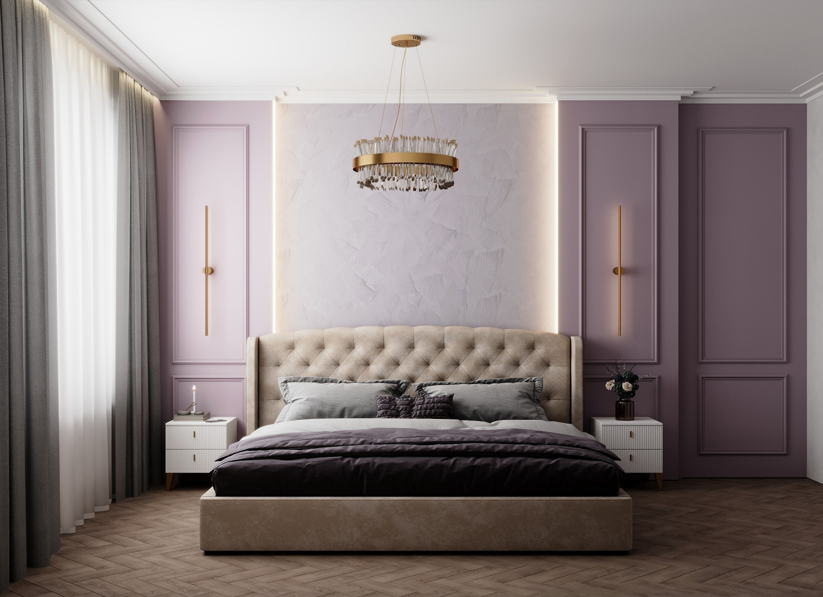 Дизайн интерьера евро-двухкомнатной квартиры 40 м2