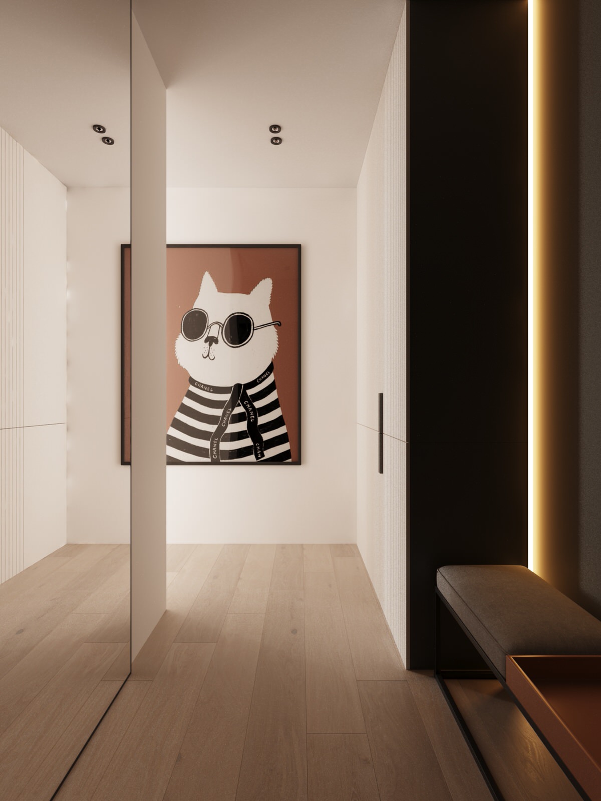 Elegant | warm minimalism