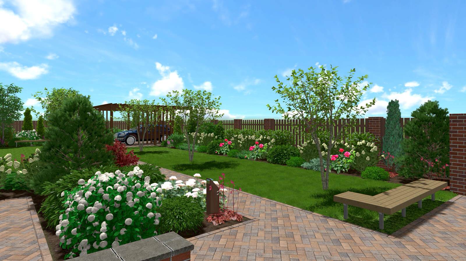 Обложка проекта: Жилино. Сад "Под другим углом"