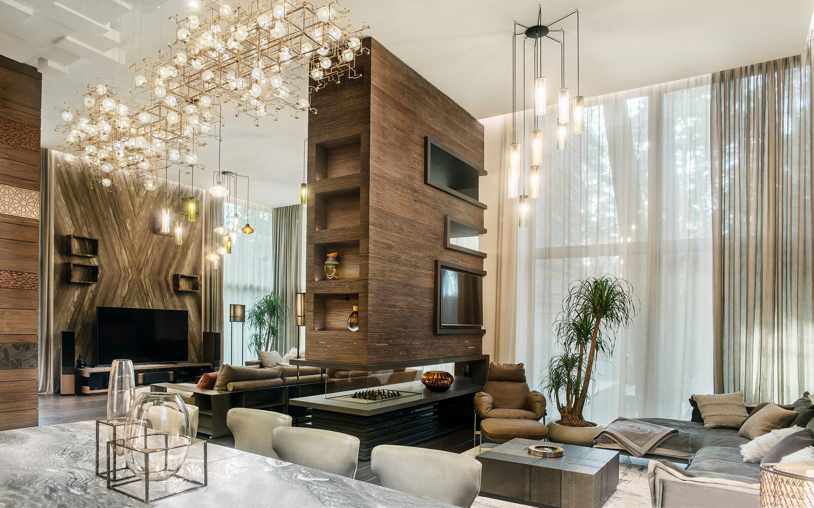 Зона Гостиная