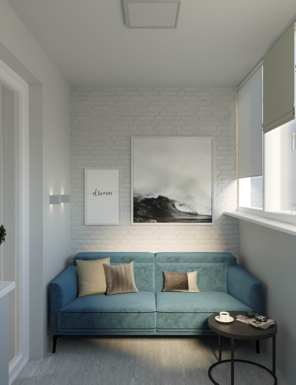 Двухкомнатная квартира в ЖК Центральный г. Самара