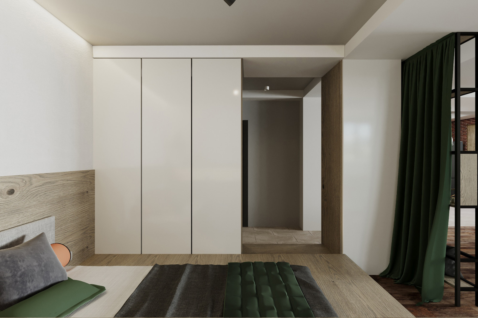 Квартира-студия 80 м2