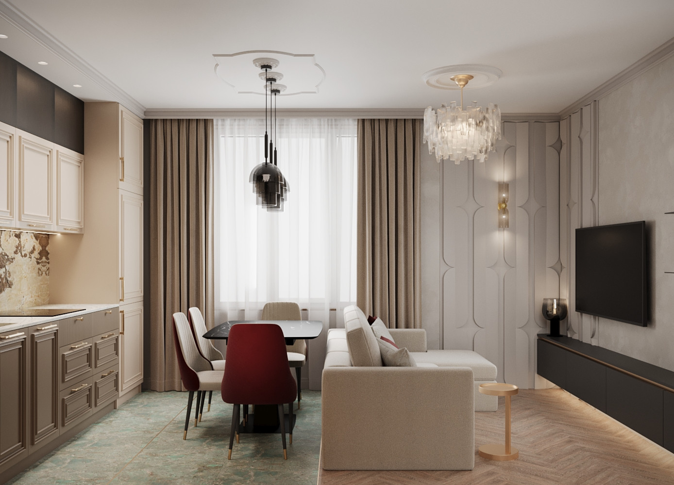 ЖК Октябрьское поле