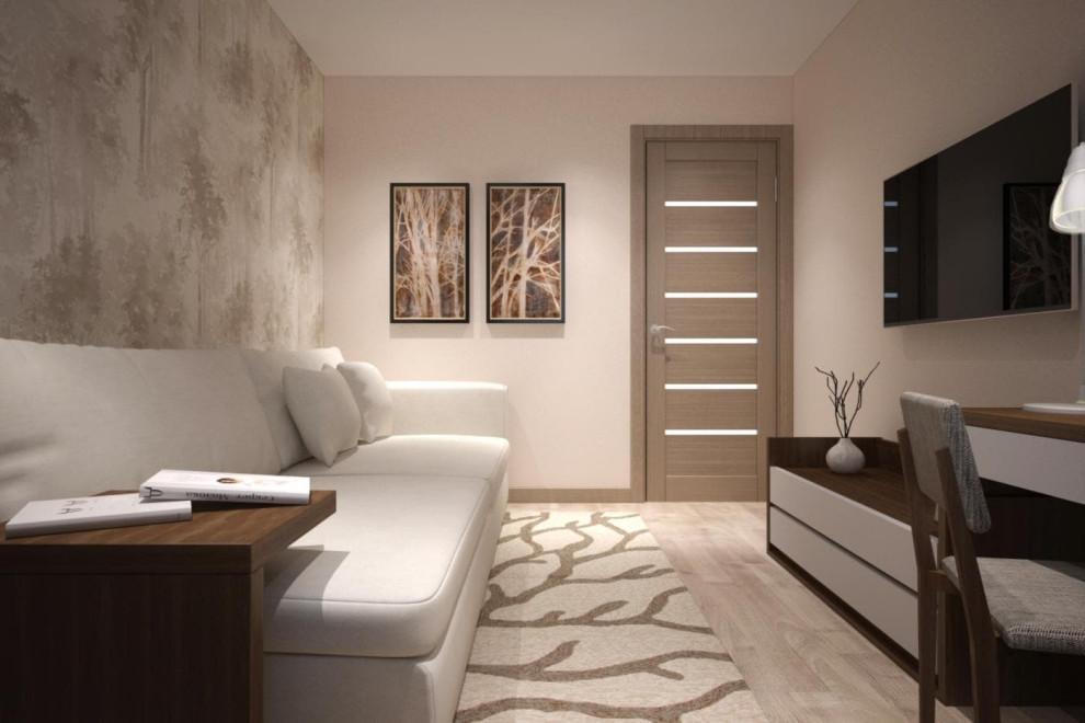 Дизайн-проект (Евродвушка)