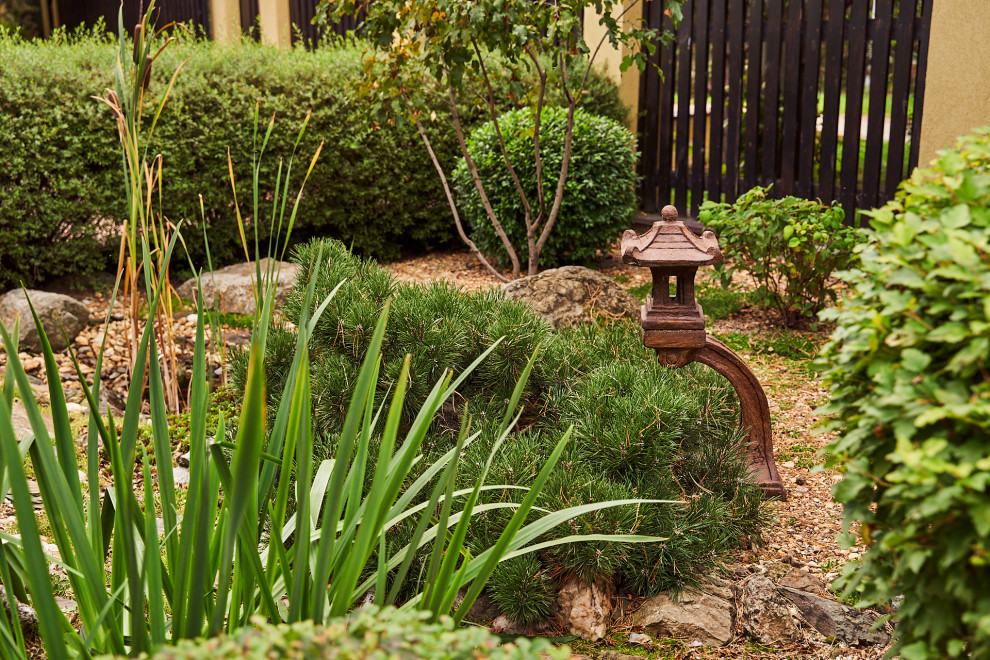 Японский садик "Живи,созерцая..."