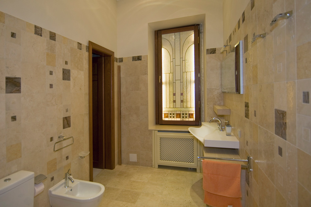 Гостевая ванная комната. Резиденция Моноли