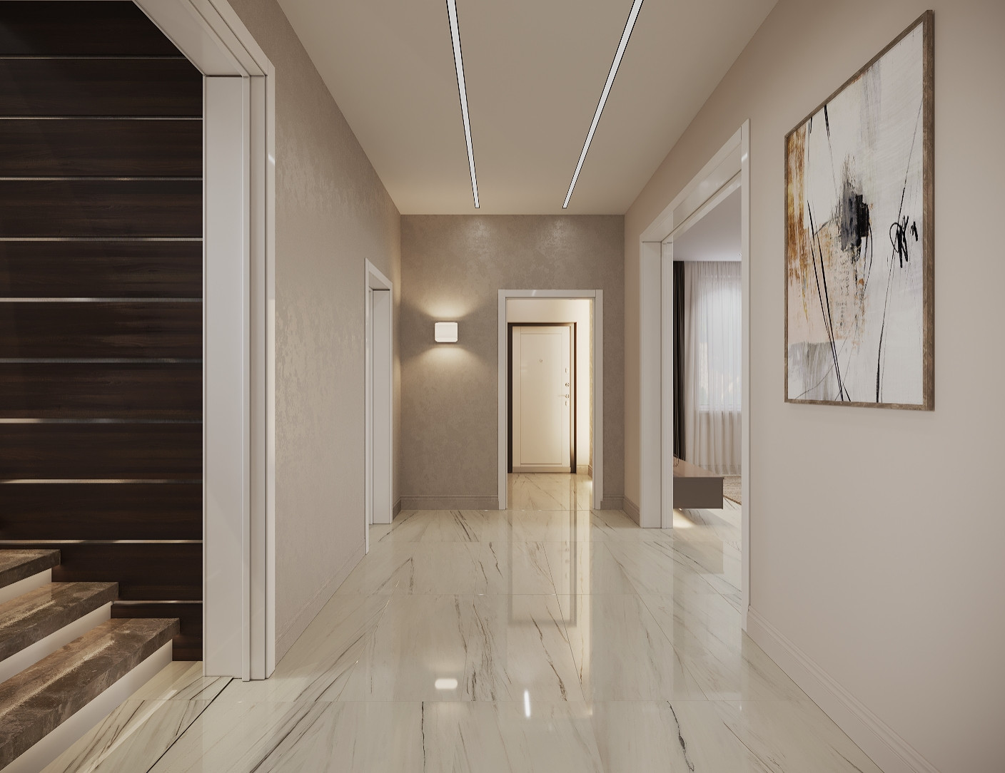 Дизайн проект частного дома 190 кв.м