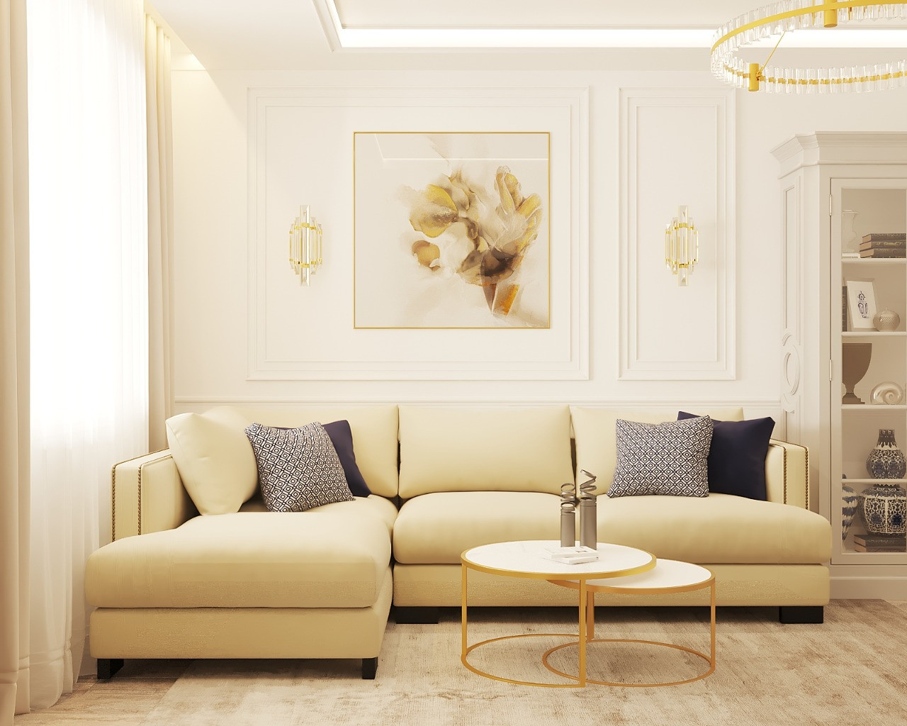 Дизайн проект квартиры в Красногорске