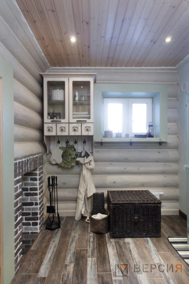 Обложка проекта: Гостевой домик+ баня