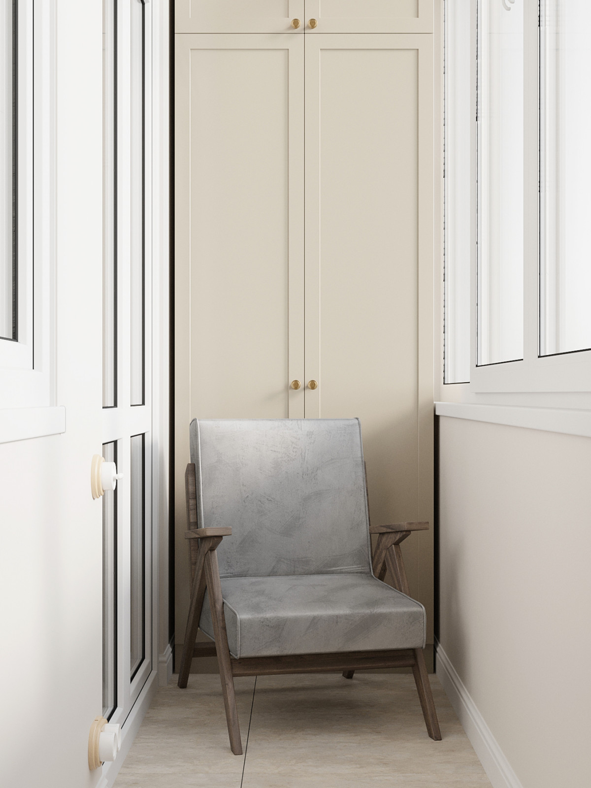 Обложка проекта: Квартира на Кутузовском проспекте с элементами ретро