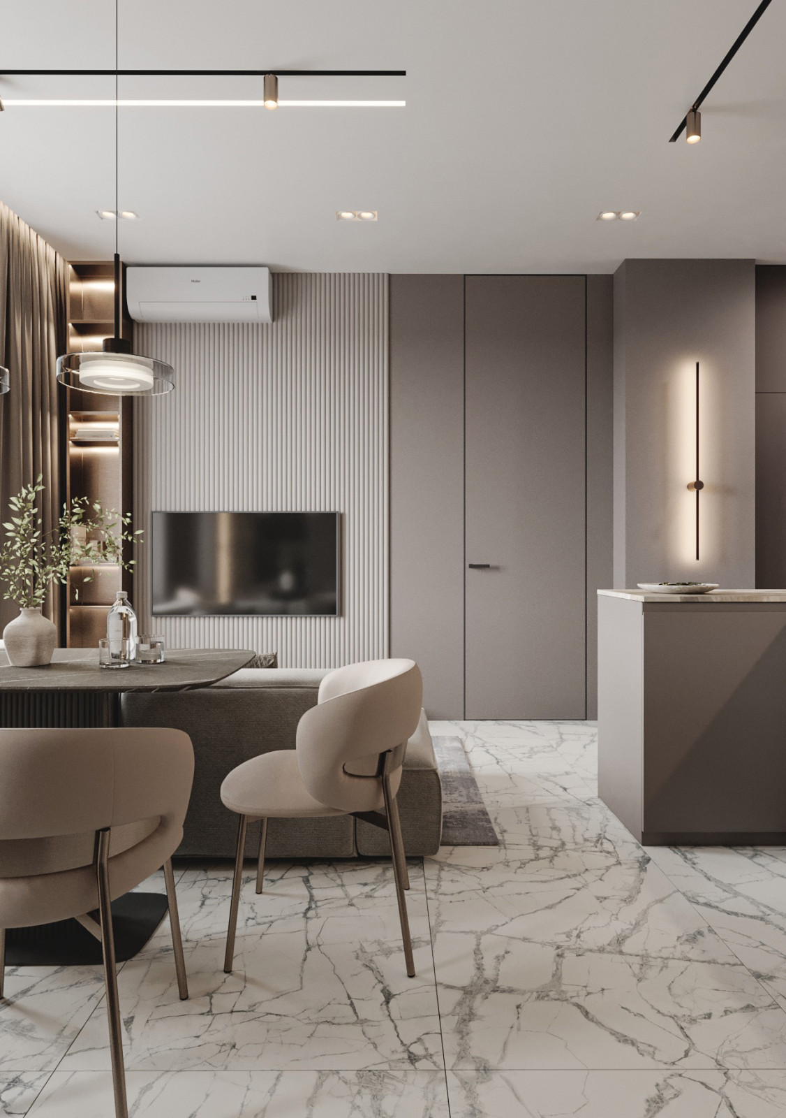 ЖК LEGENDA 60м2.. проект 2024г.