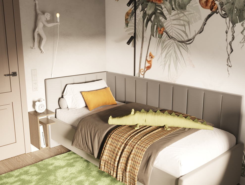 3к квартира 85 м2 для молодой семьи с двумя сыновьями