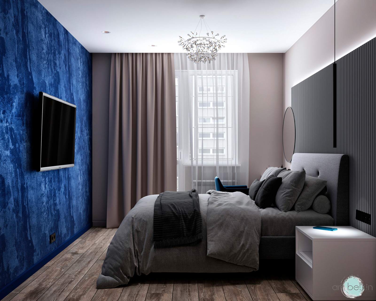 Квартира в современном стиле