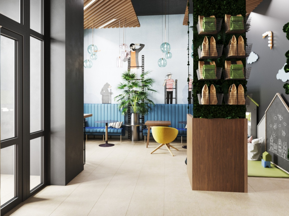 ОЖИВИ кофейня