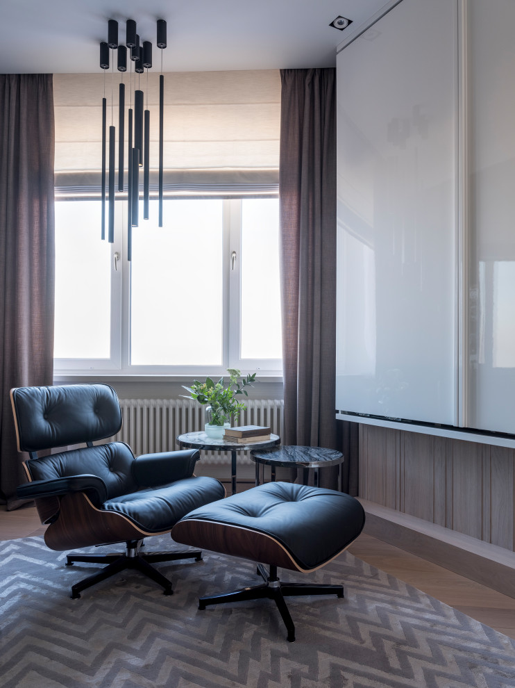 частная квартира.