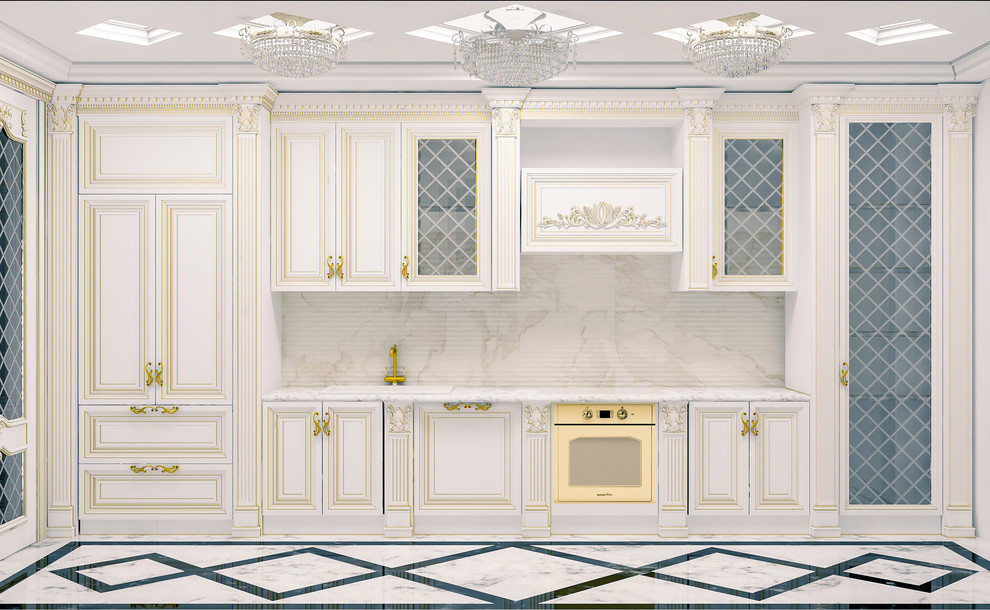 Обложка проекта: Кухня Лакшери