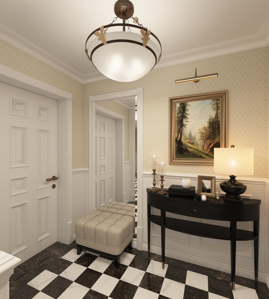 Обложка проекта: Дом в КП Новое Лапино