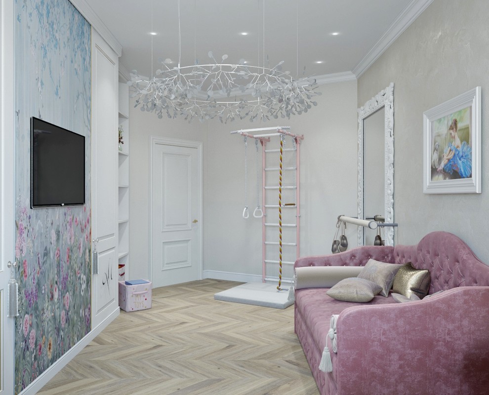 Квартира в Москве "Лодочная"