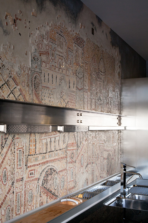 Интерьер квартиры в «Алых парусах»