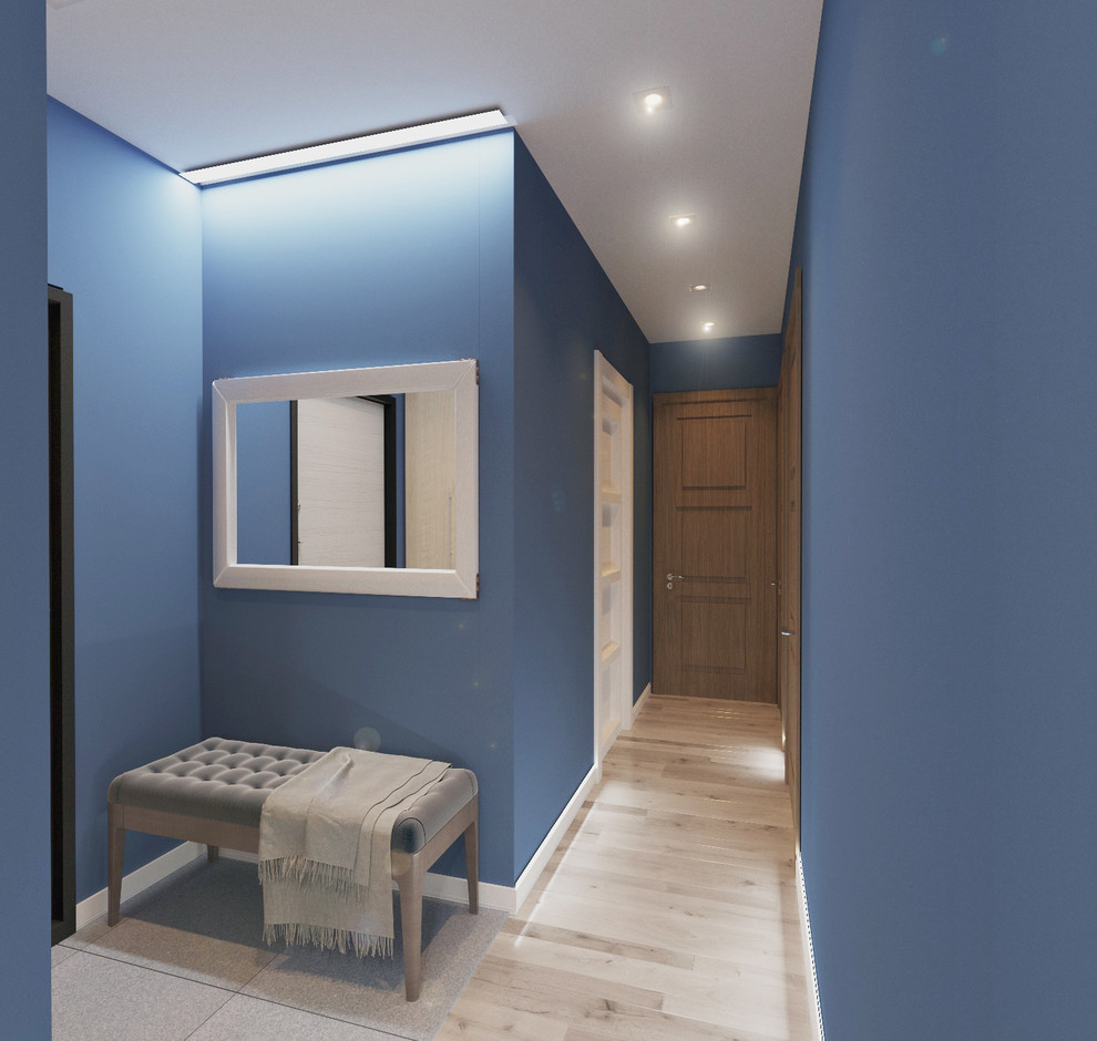 Дизайн 2-комнатной квартиры в стиле минимализм ЖК Оранж Парк