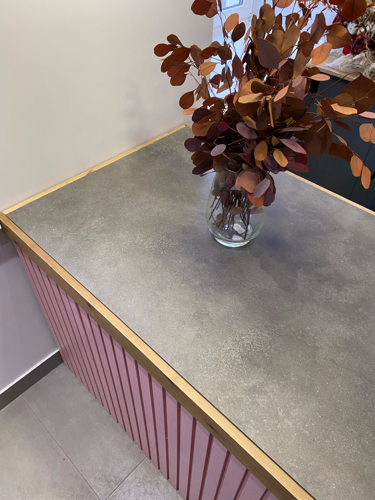 Реализованный проект цветочного бутика "Дари цветы"