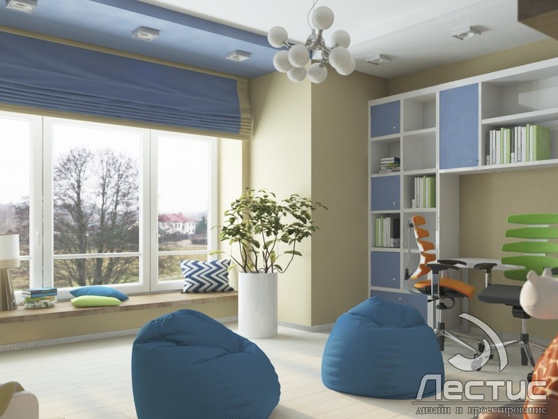 Дизайн  детской