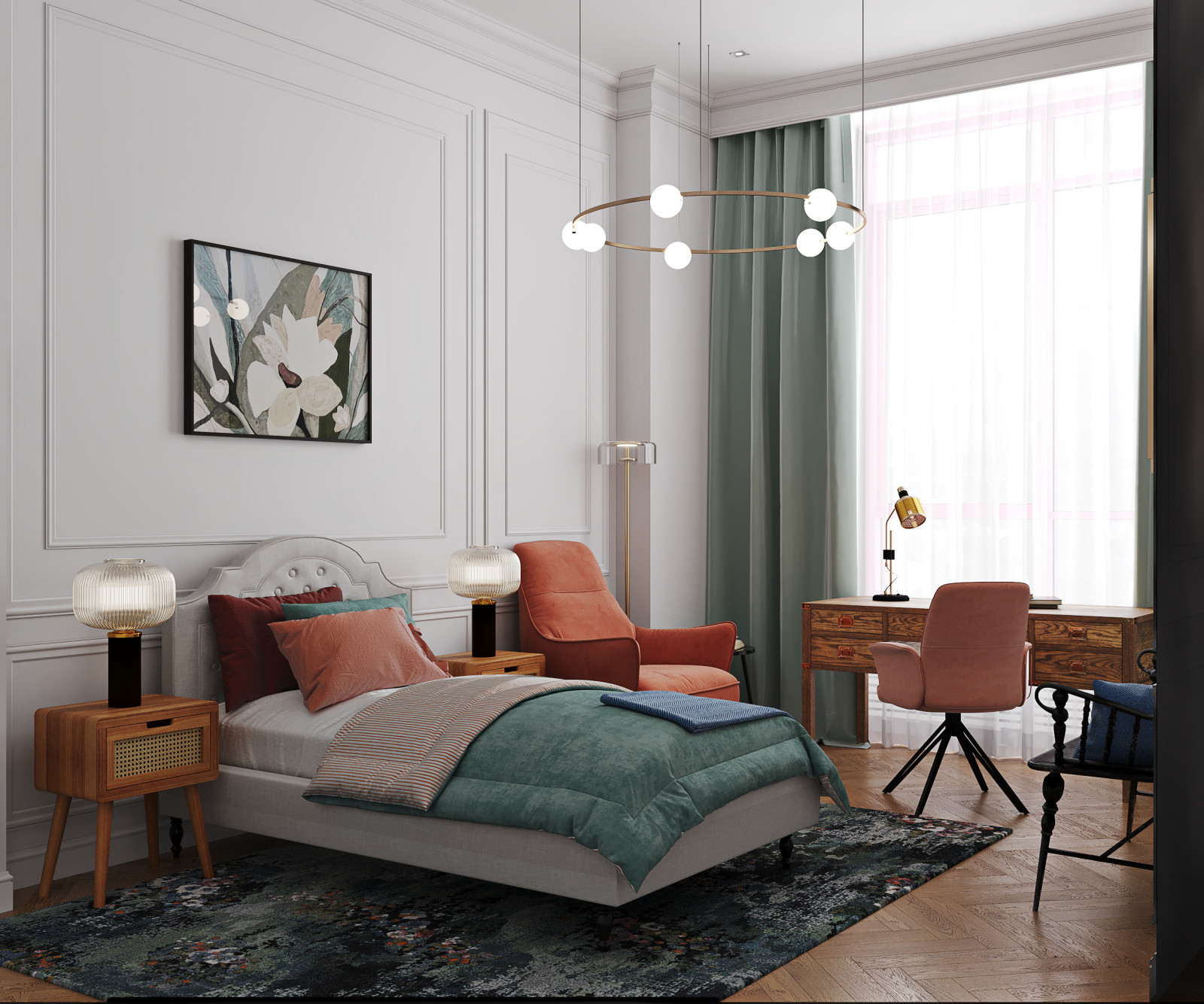 Пентхаус в ЖК «Макаровский».