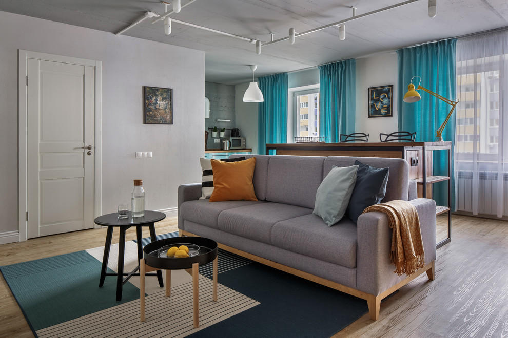 Апартаменты в стиле лофт для аренды 2