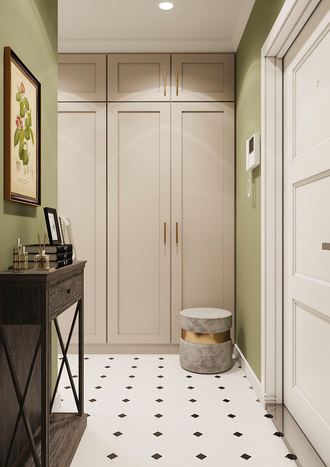 Проект квартиры "Запах весны"