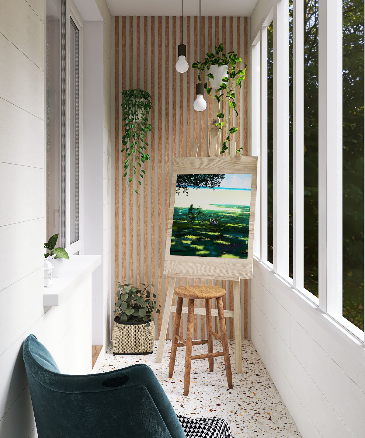 Обложка проекта: Квартира для Мамы с сыном подростком