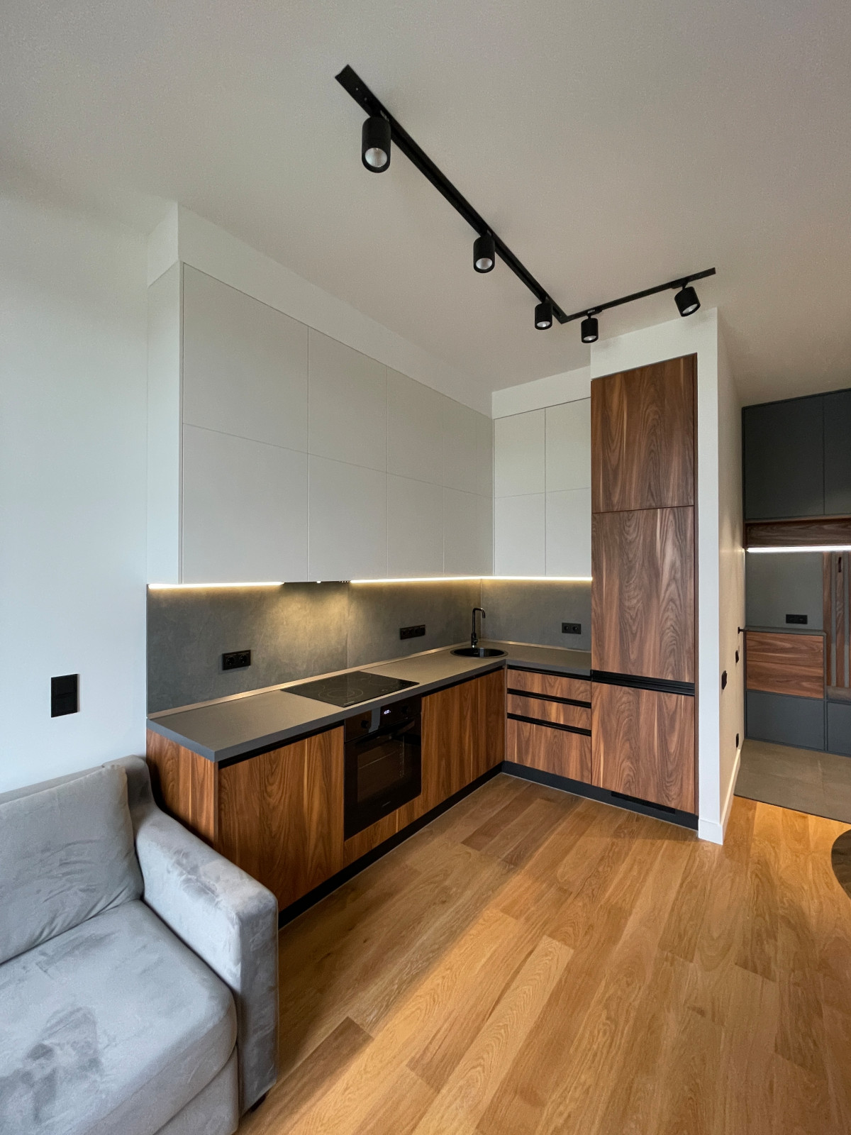 Однокомнатная квартира 45 кв.м в ЖК "Серебряный фонтан"