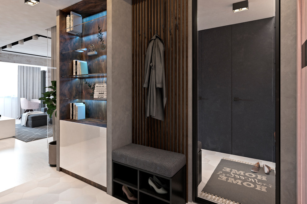 Проект квартиры 54 кв.м в Дубне