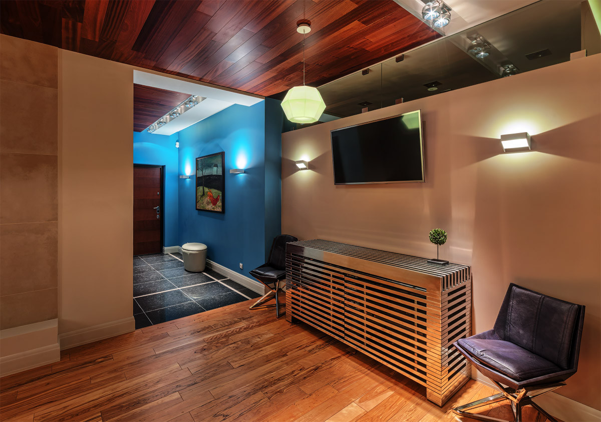 Квартира на Манежной цвета «КРИК»