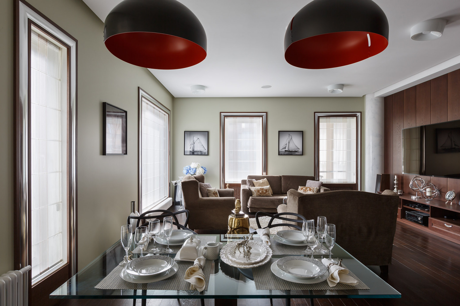 Апартаменты финансиста