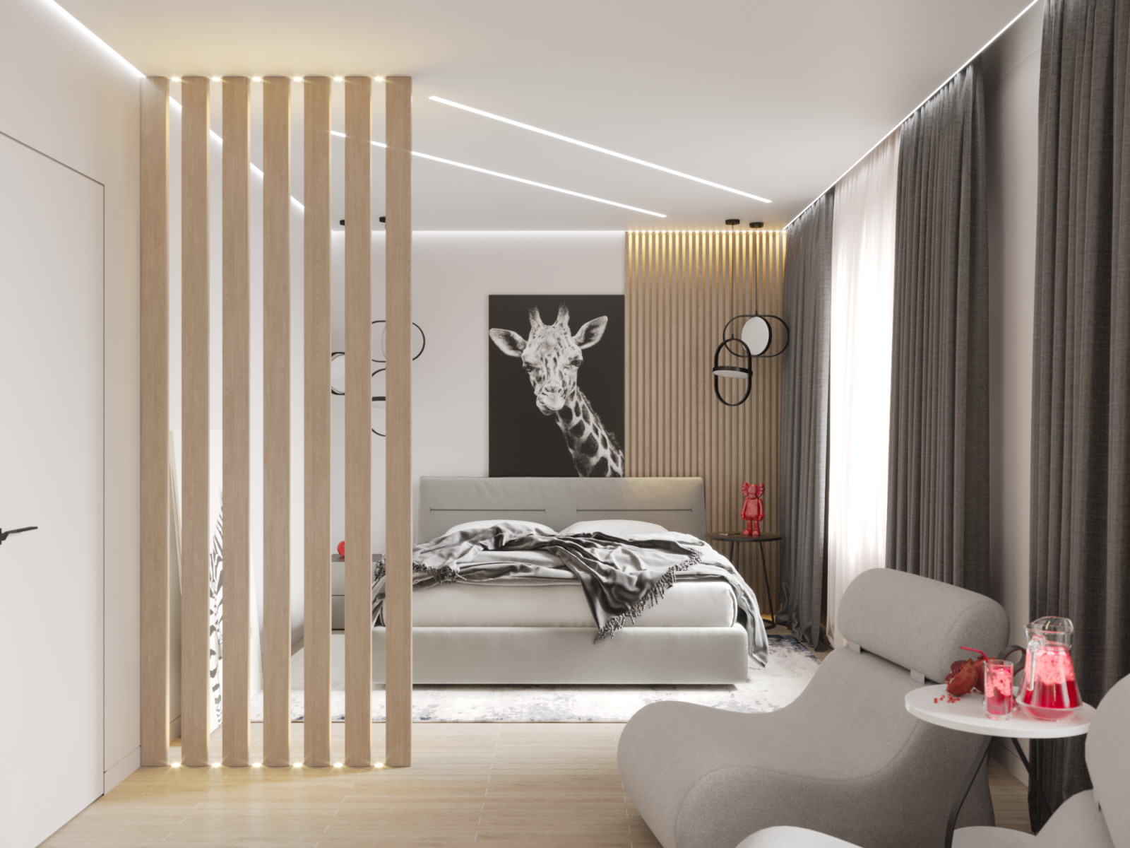 Обложка проекта: Interior design for a boy