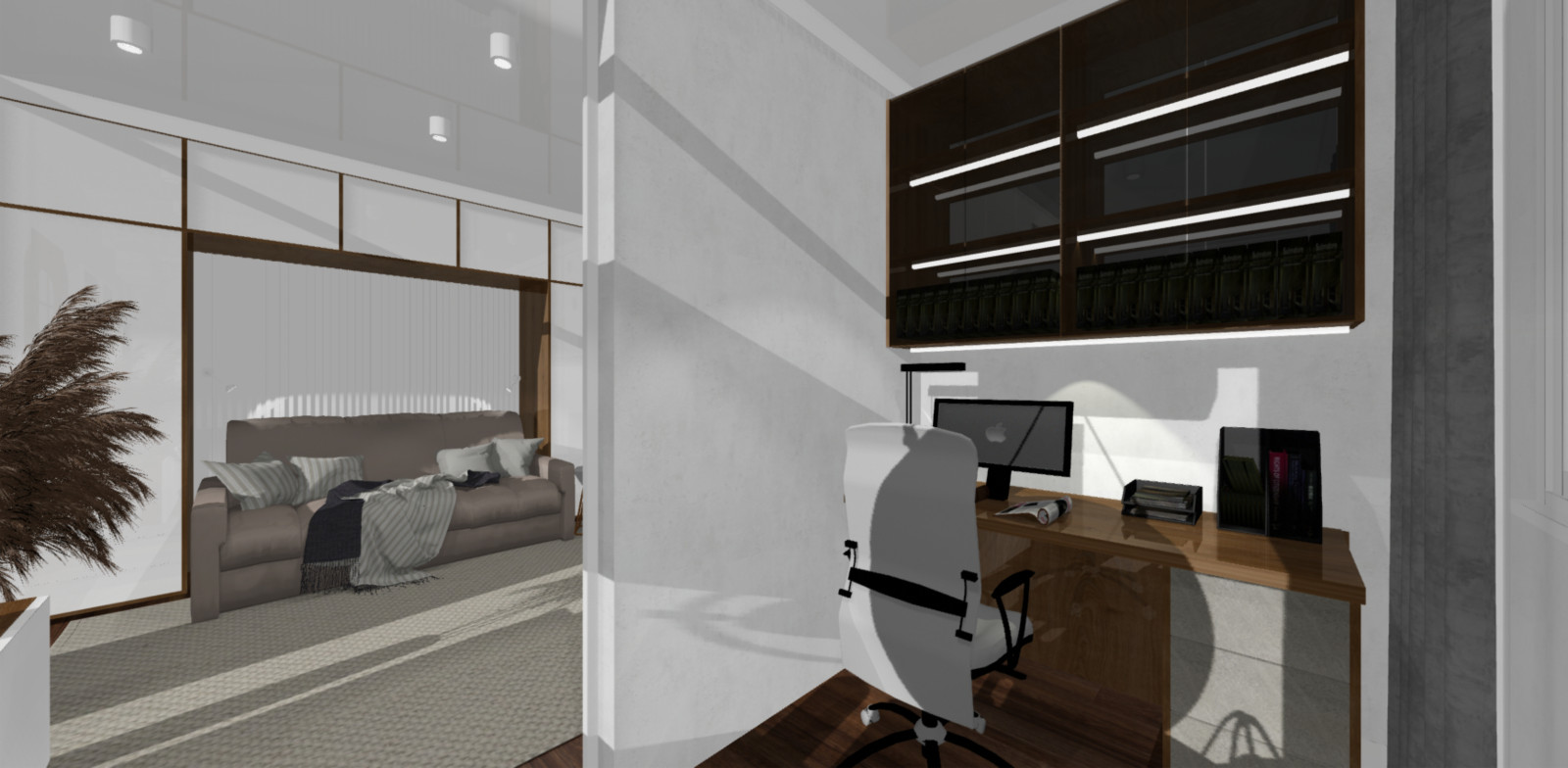 Обложка проекта: гостиная